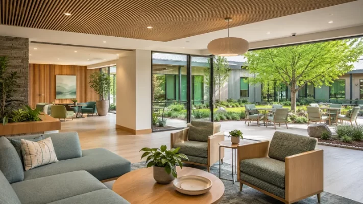 Designing Behavioral Health Facilities: Navigating Challenges and Ensuring Healing